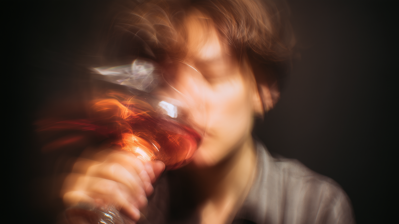 Ronco piora depois de beber álcool?