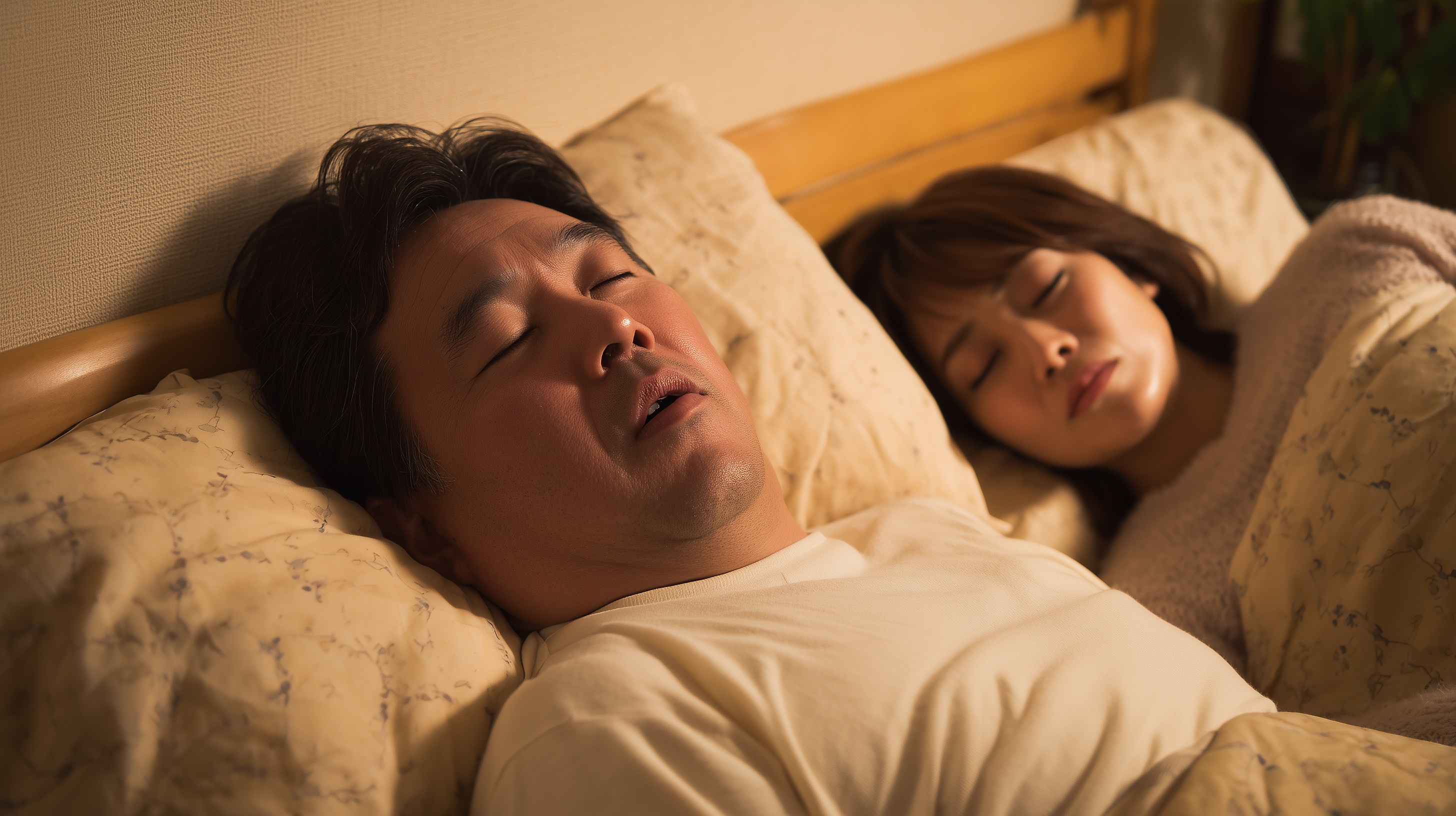 Como saber se eu ronco enquanto durmo?