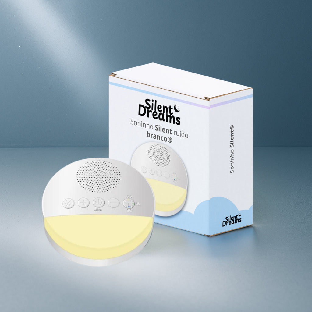 Dispositivo de ruído branco Soninho Silent®