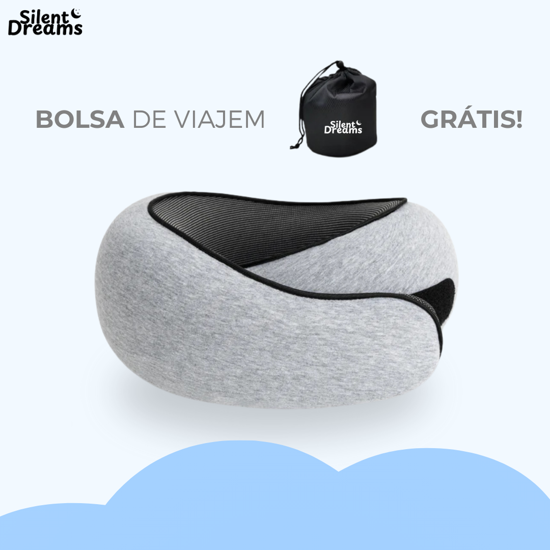 Travesseiro de Viagem FlySilent®