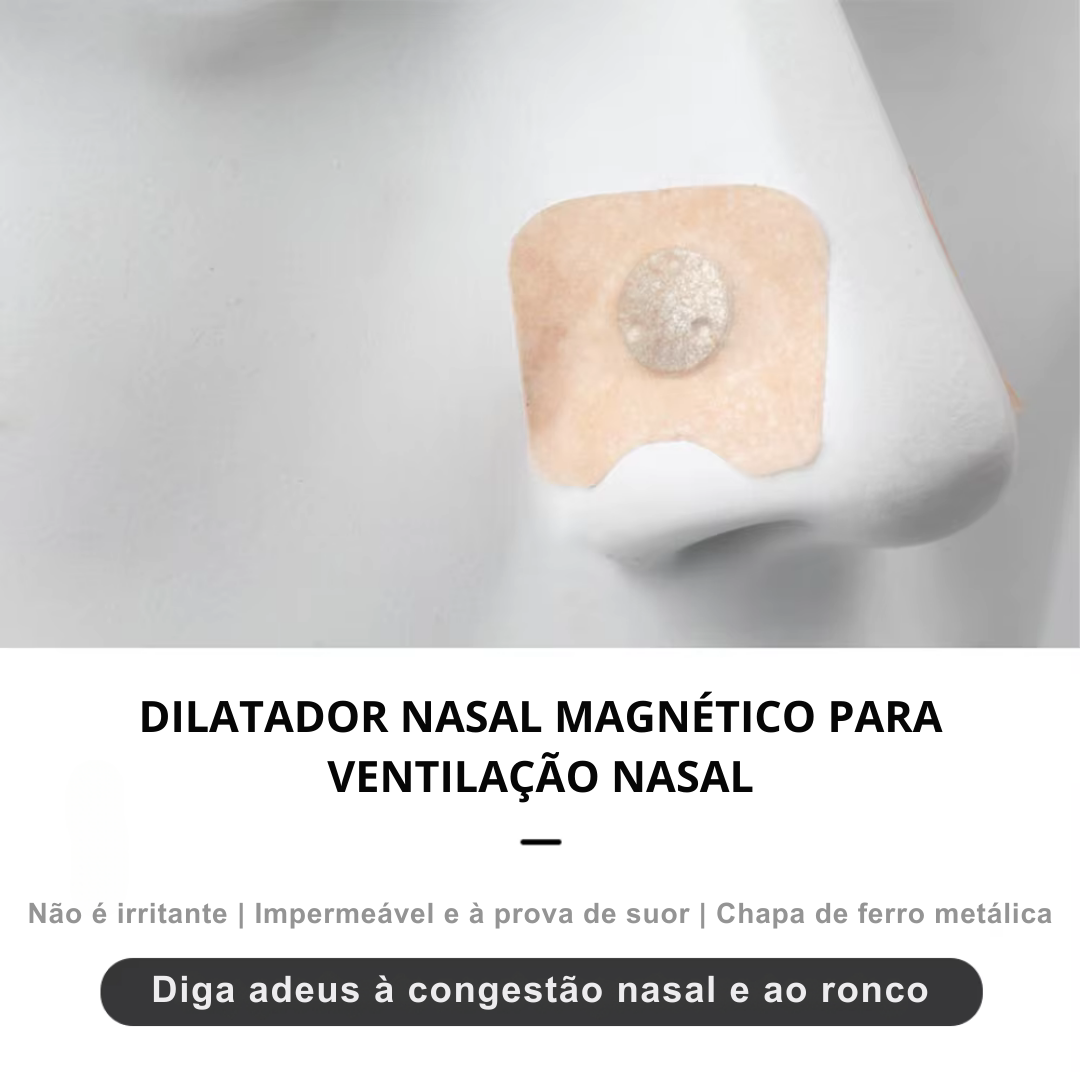 Dilatador Nasal Magnético - Silent Dreams