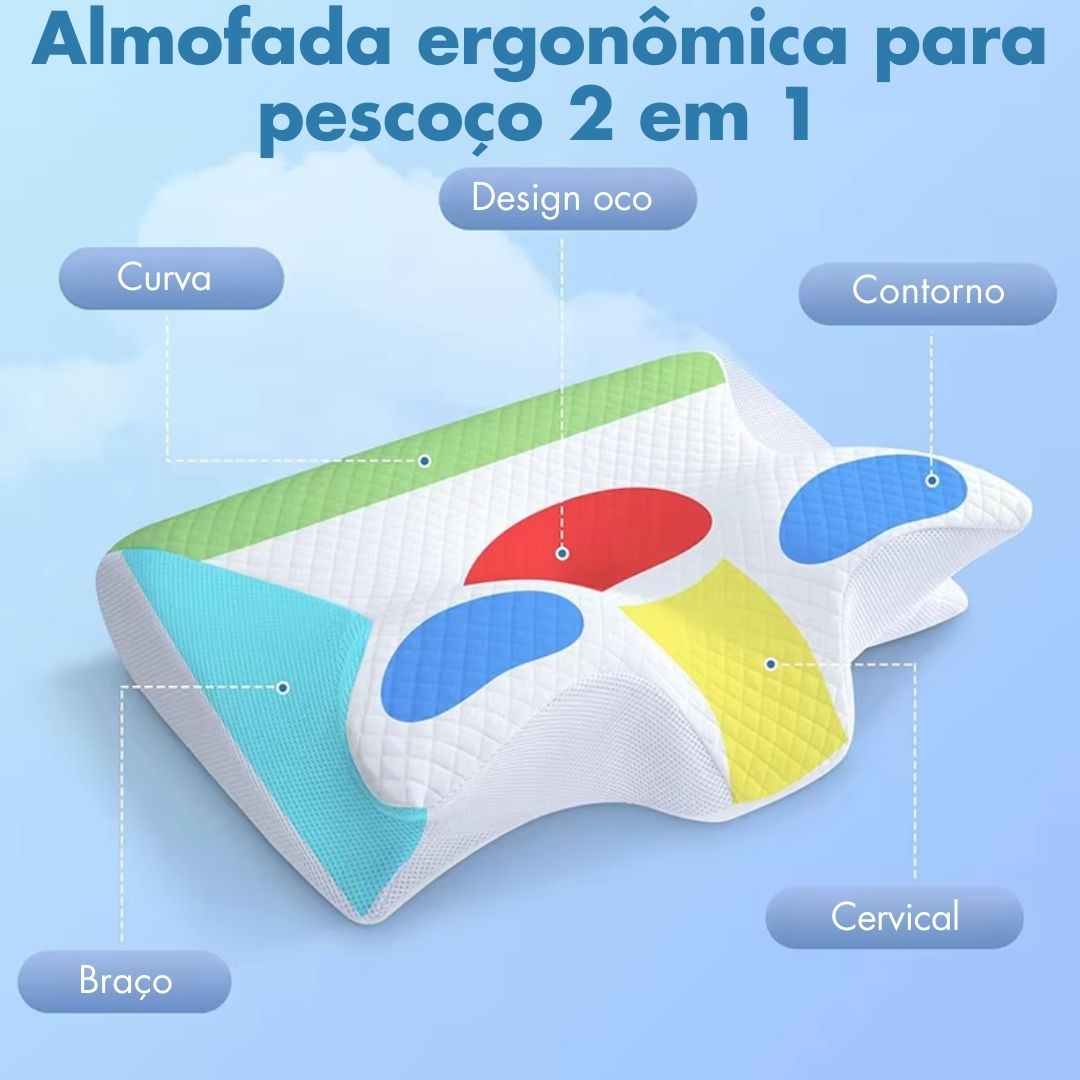 travesseiro ortopédico para cervical