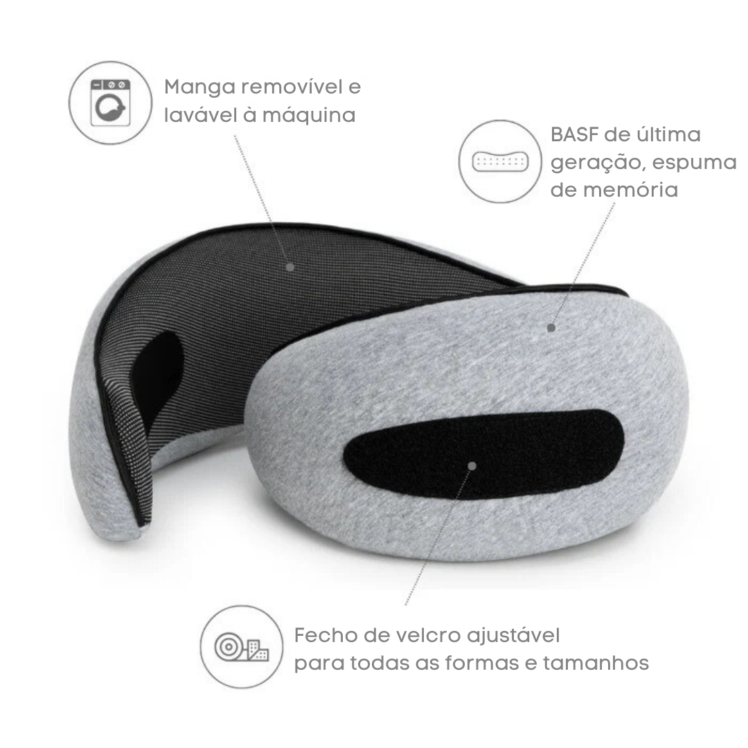 Travesseiro de Viagem FlySilent®