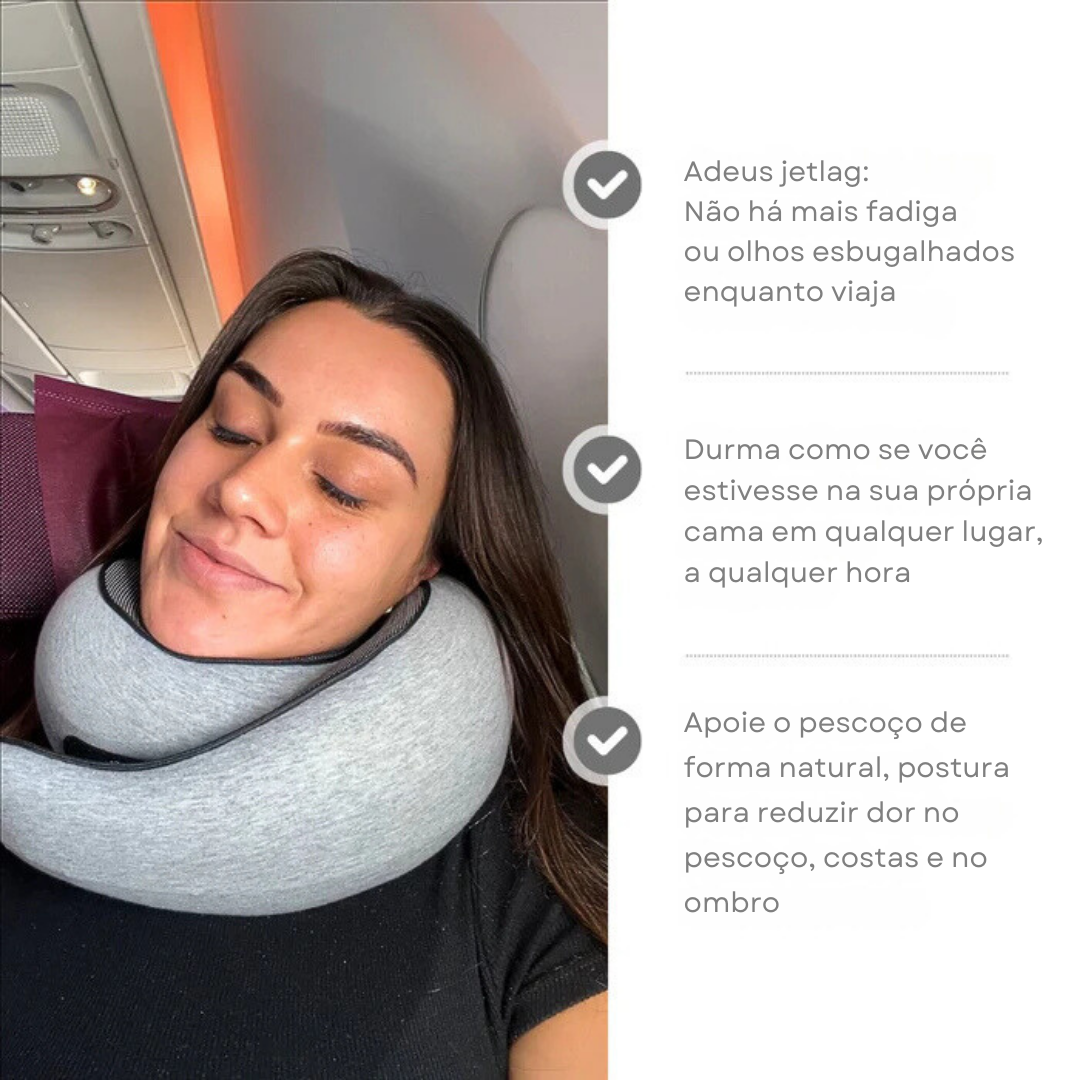Travesseiro de Viagem FlySilent®