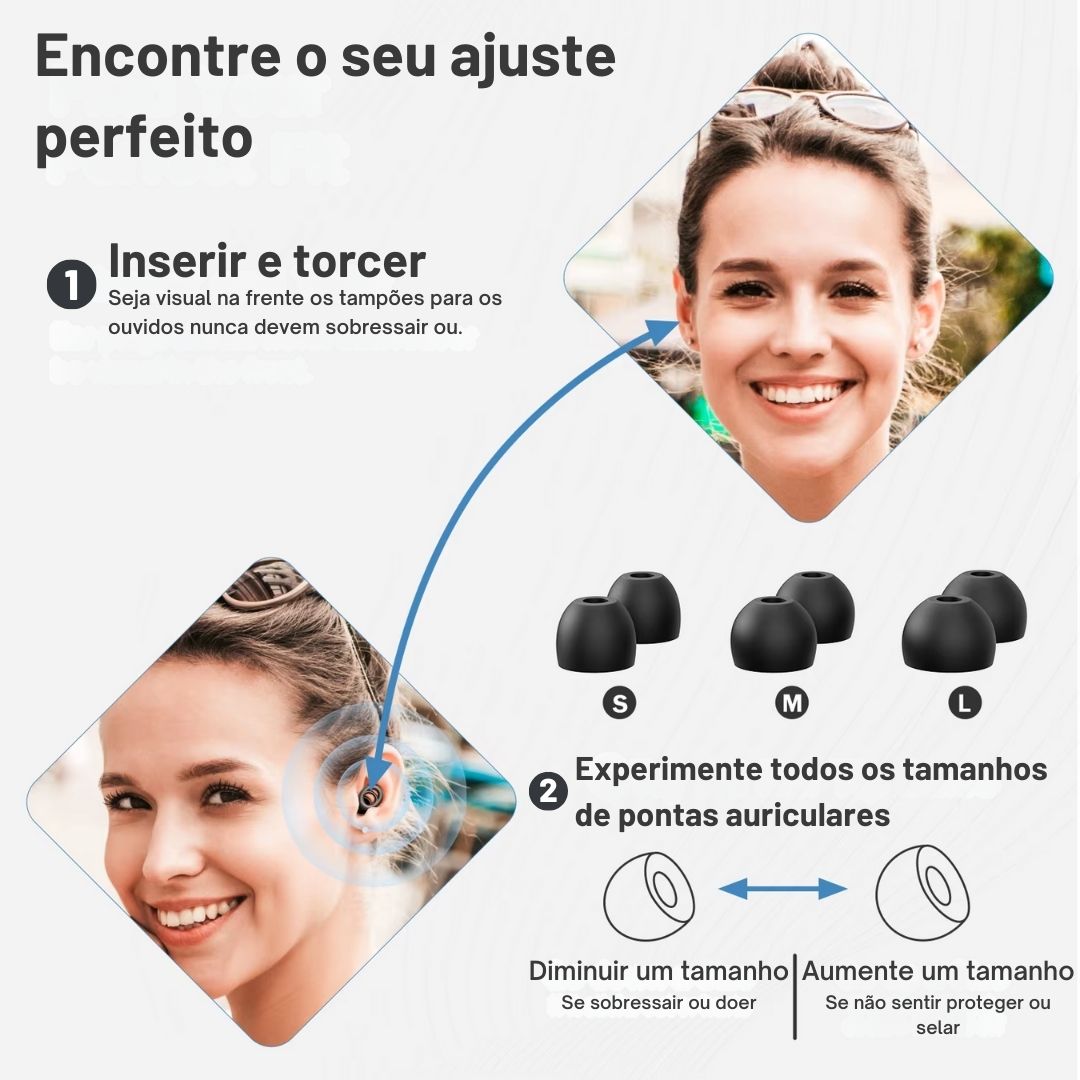 protetor de ouvido para dormir