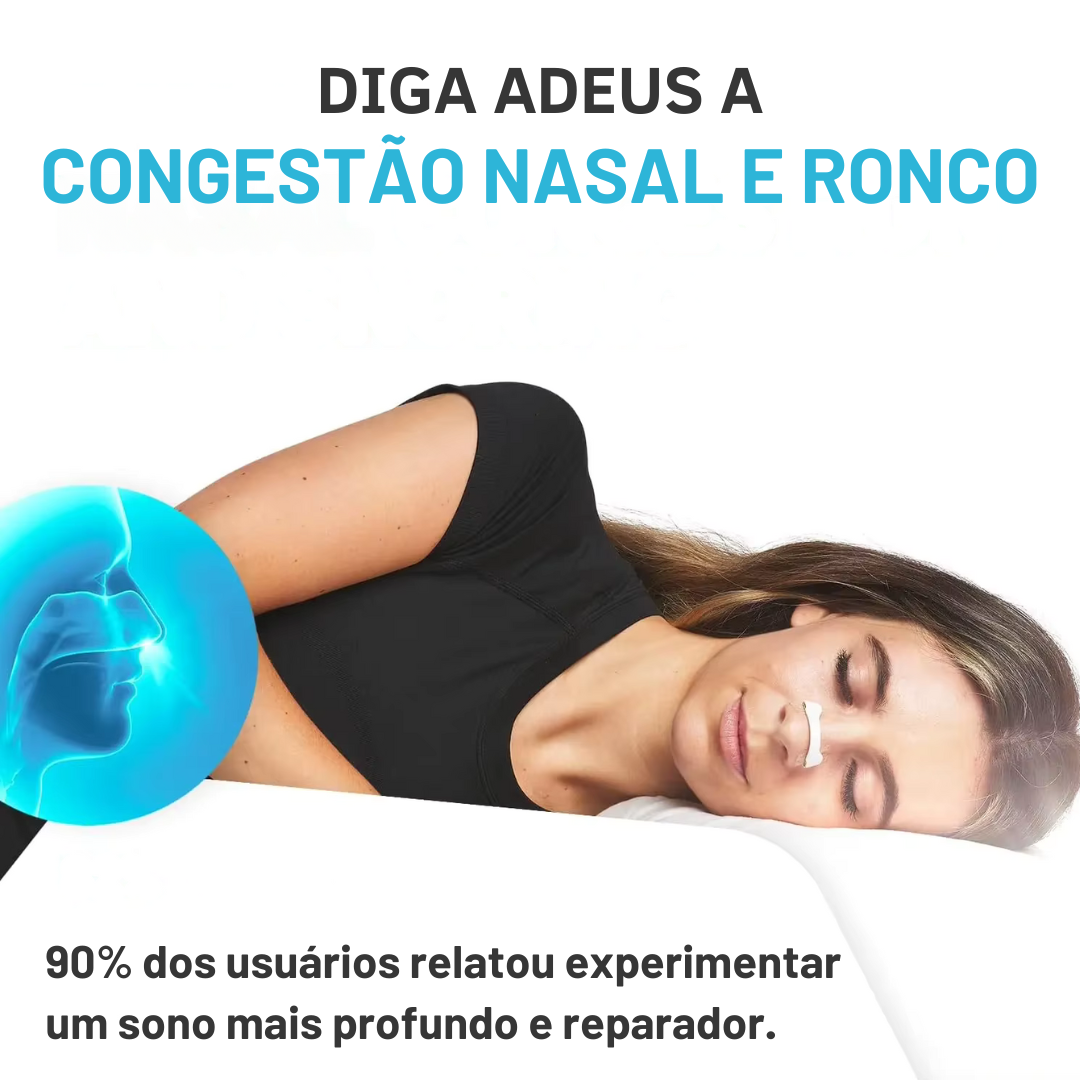 Dilatador Nasal Magnético - Silent Dreams