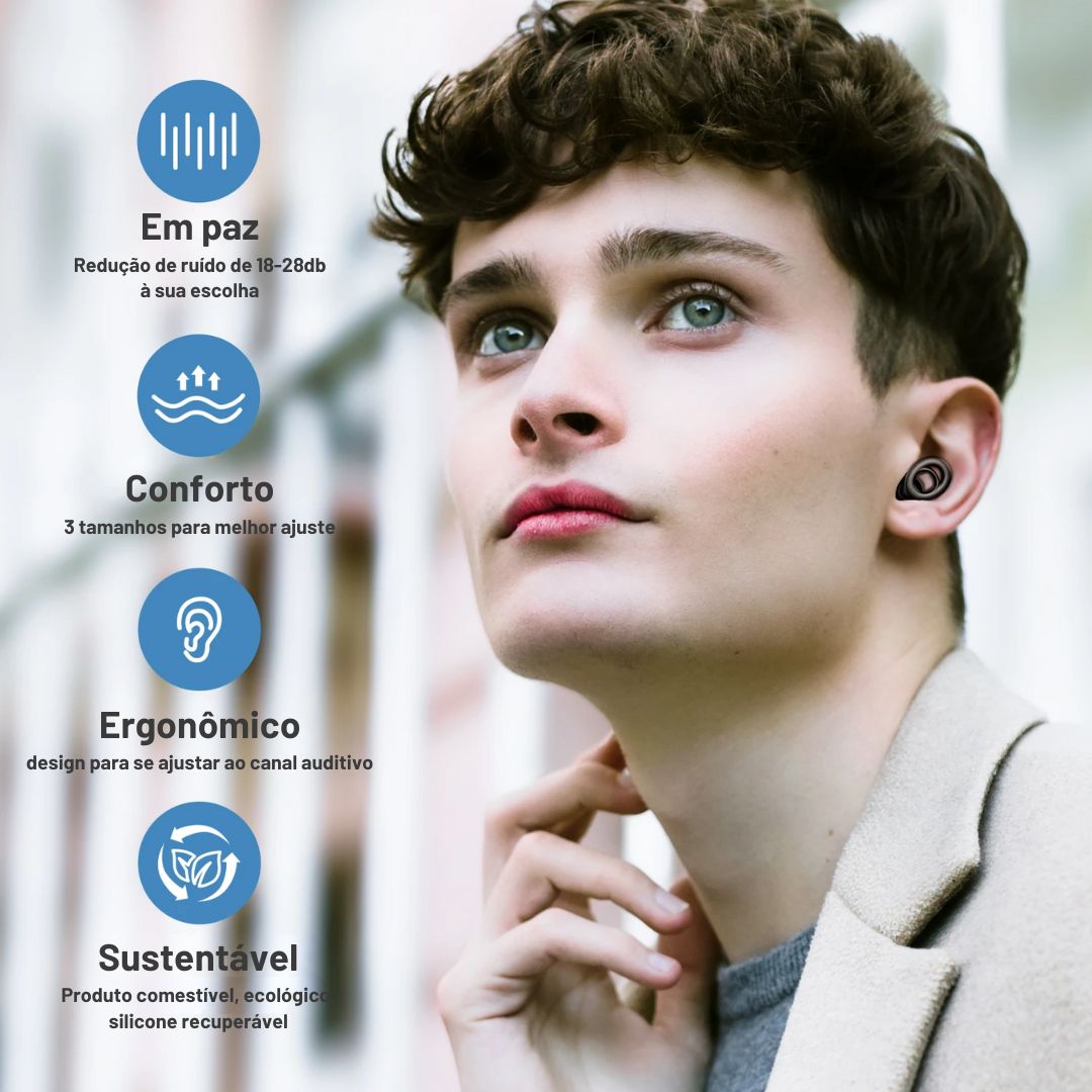 protetor de ouvido para dormir