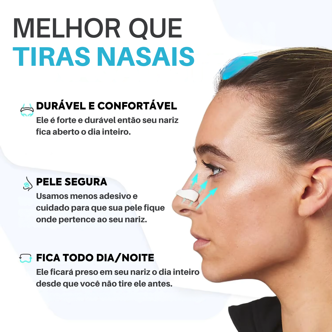 Dilatador Nasal Magnético - Silent Dreams