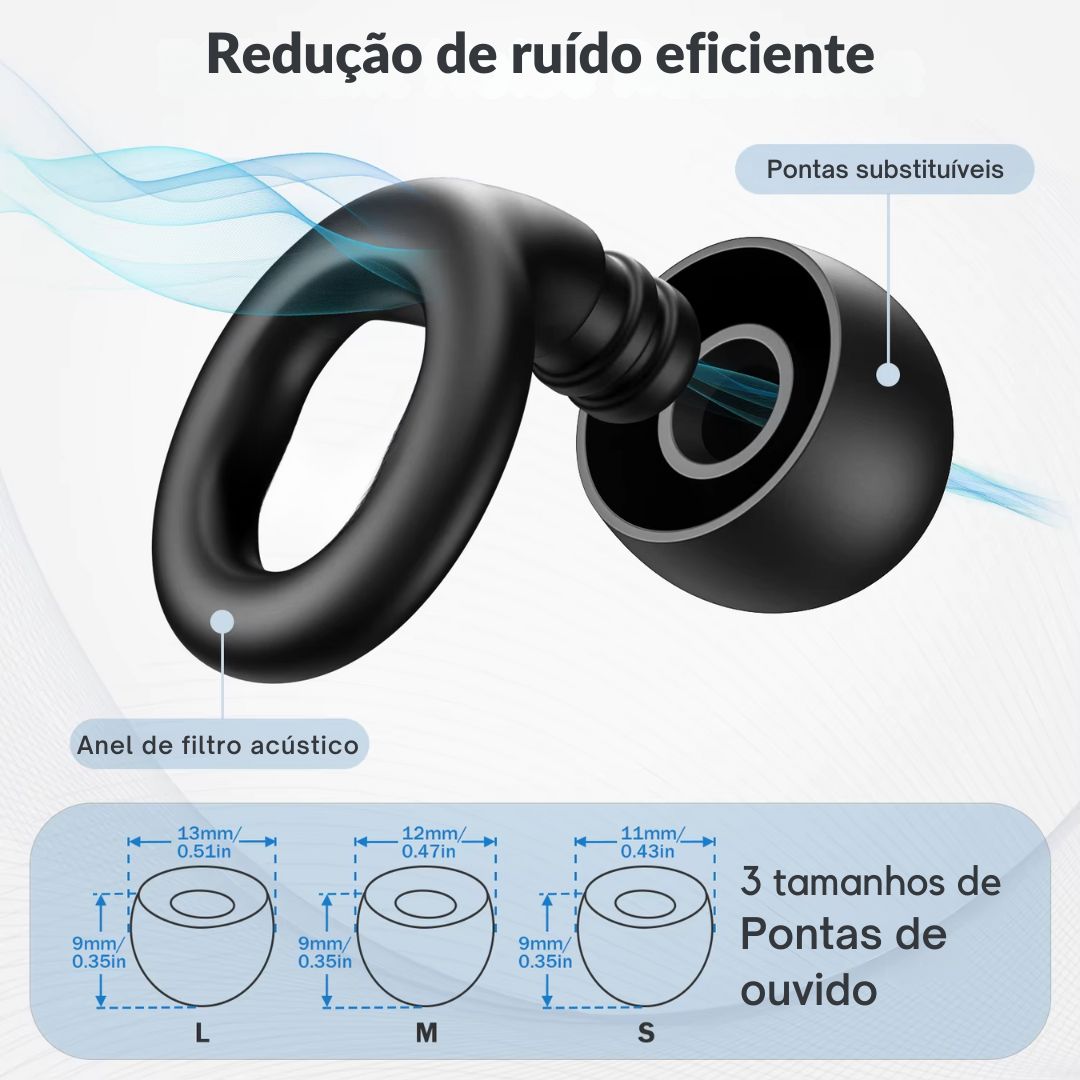Protetor Auricular Silent