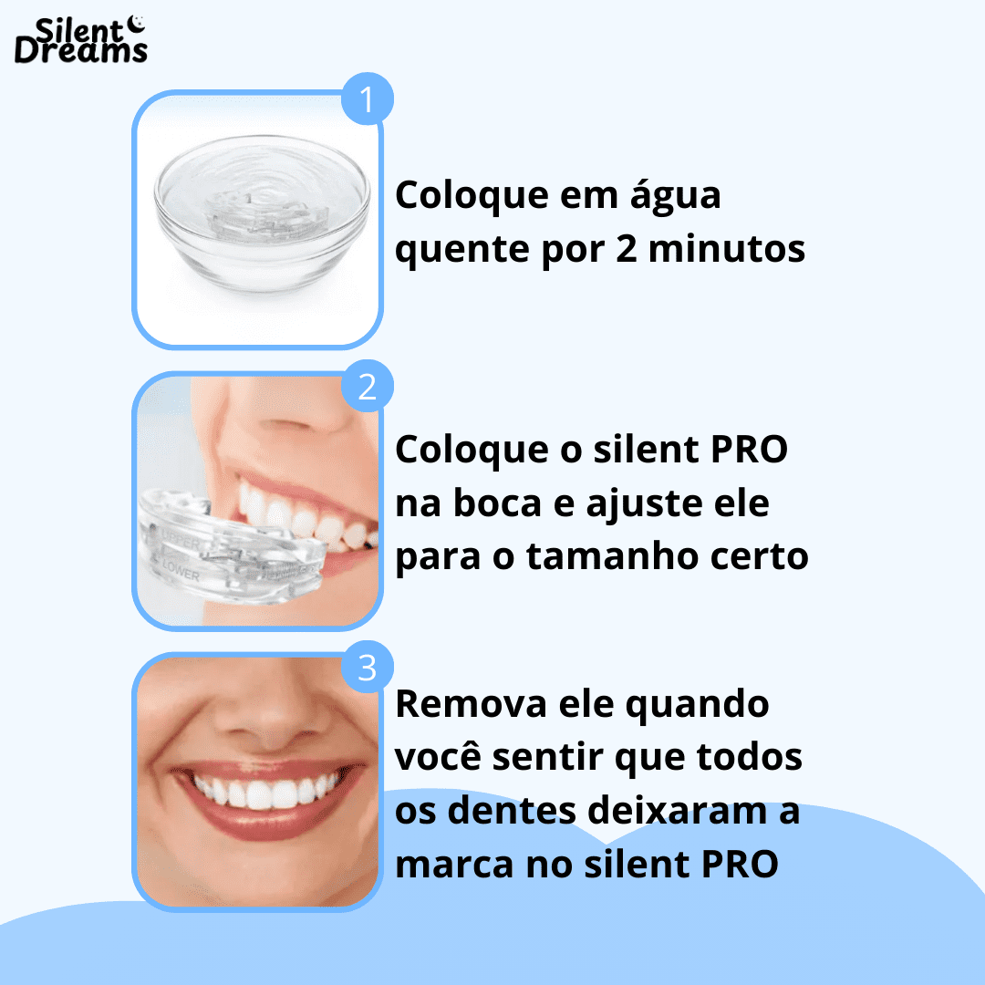 Anti ronco, aparelho para parar de roncar