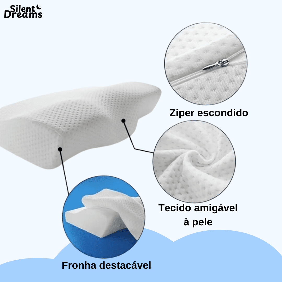 Travesseiro alinhador da coluna servical