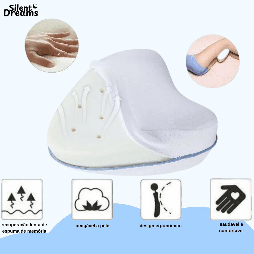 Almofada para as pernas