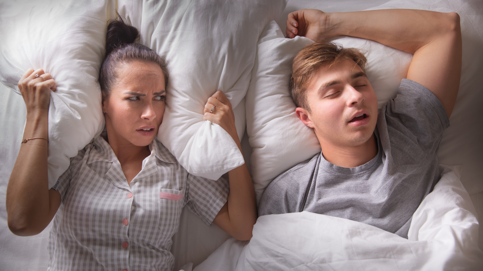 Jovens também podem roncar?