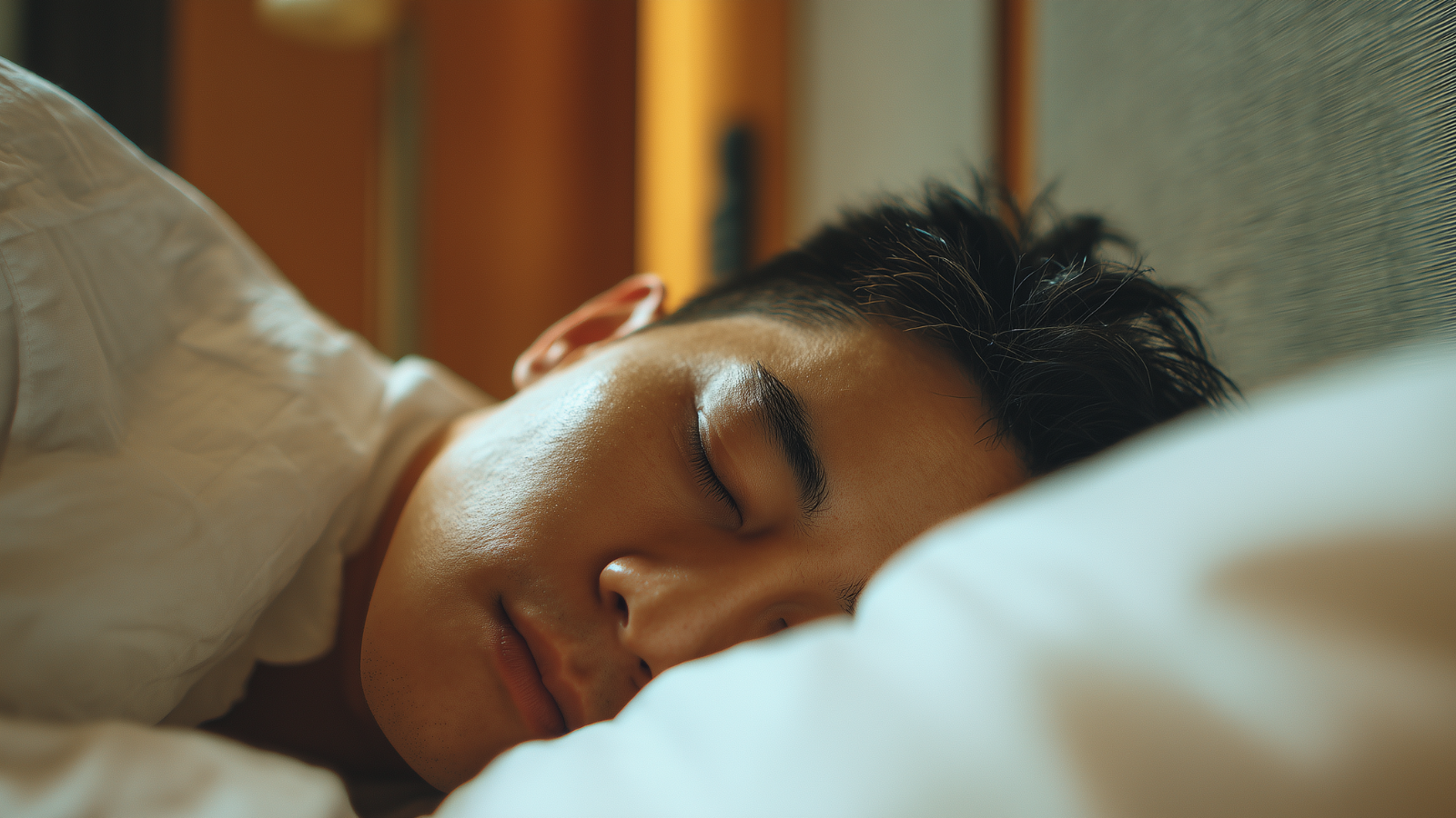 Qual a melhor posição para dormir e não roncar?