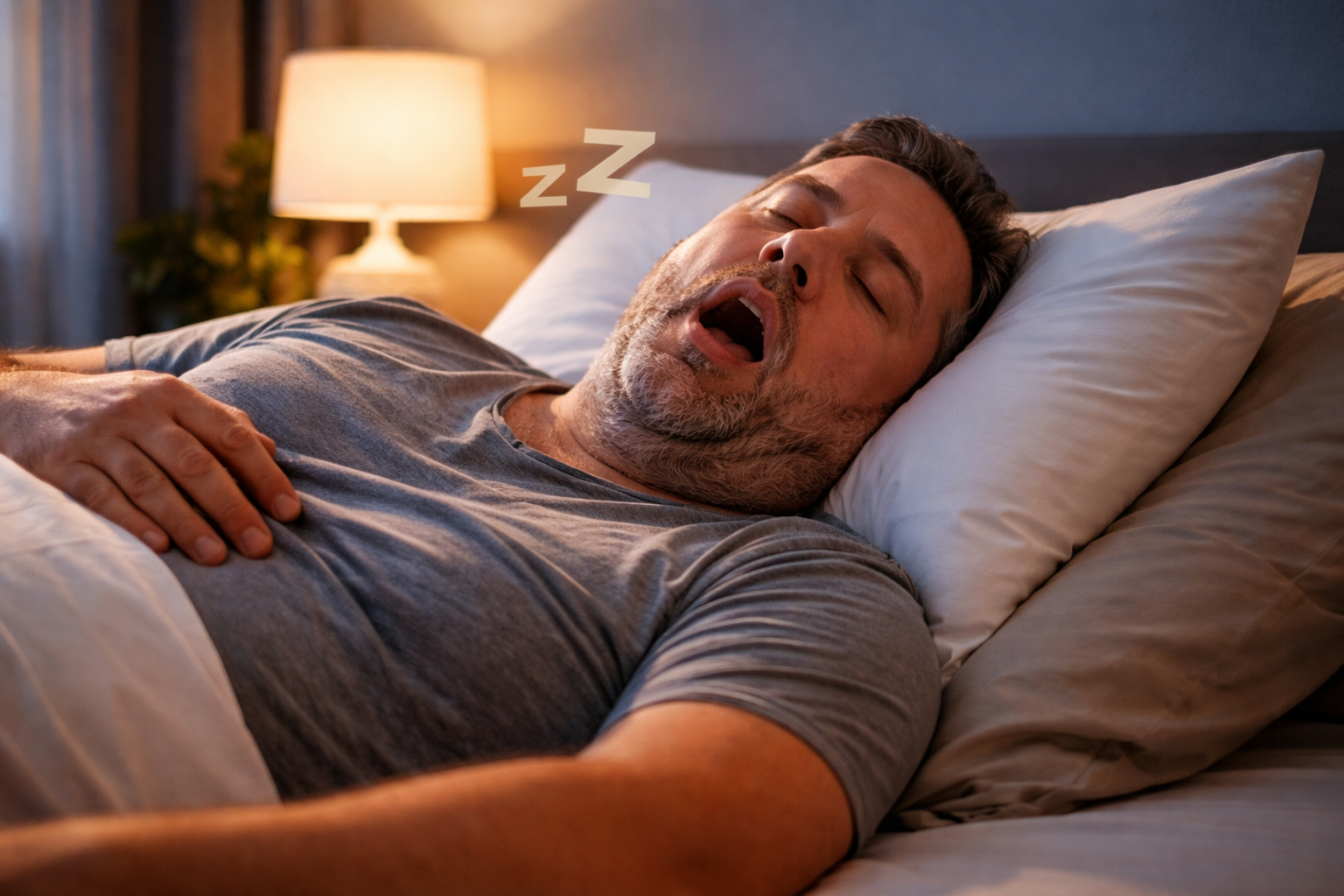 Meu parceiro ronca muito: O que fazer?