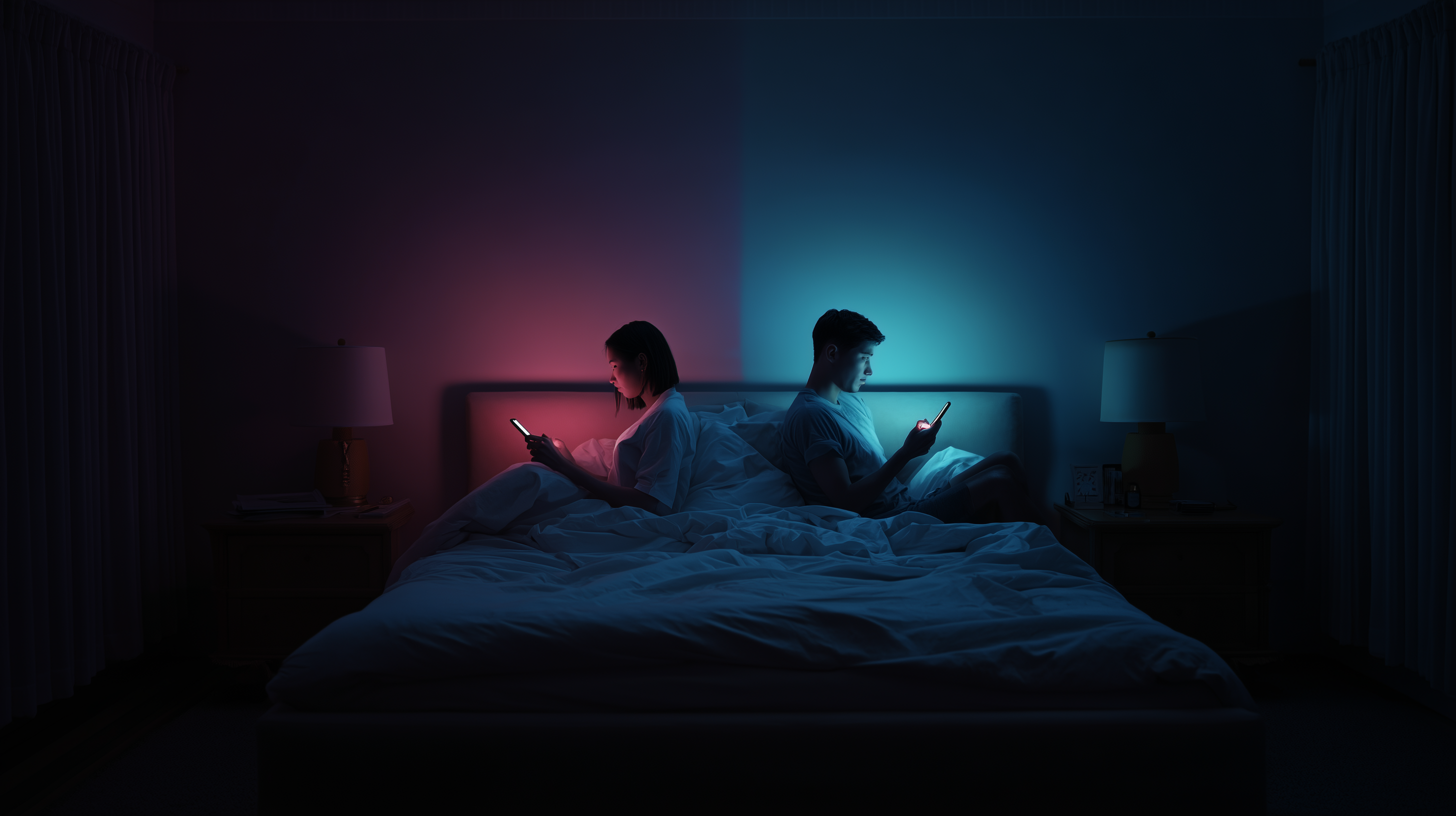 Dormir separado por causa do ronco resolve?