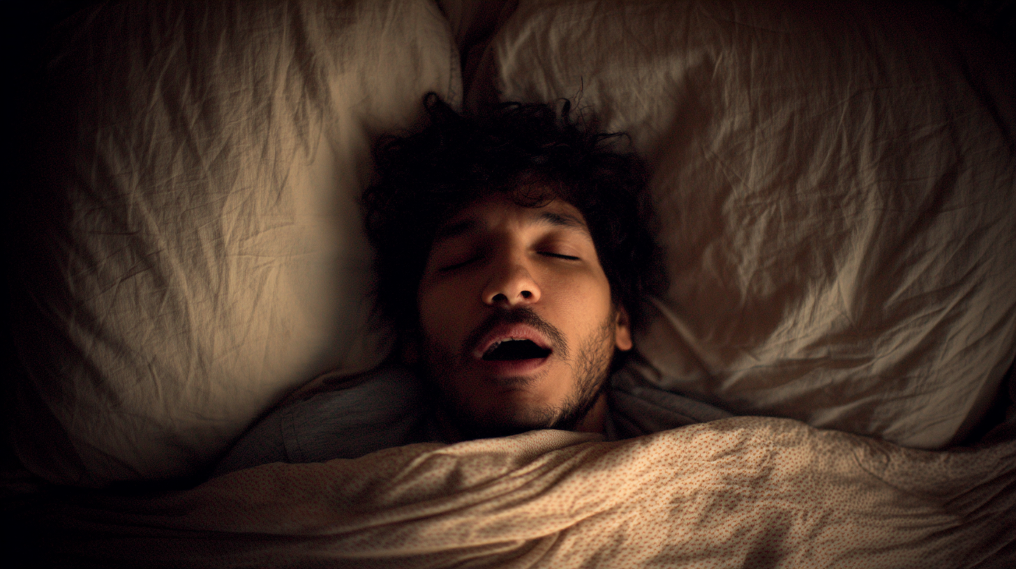 Por que eu ronco só quando estou muito cansado?