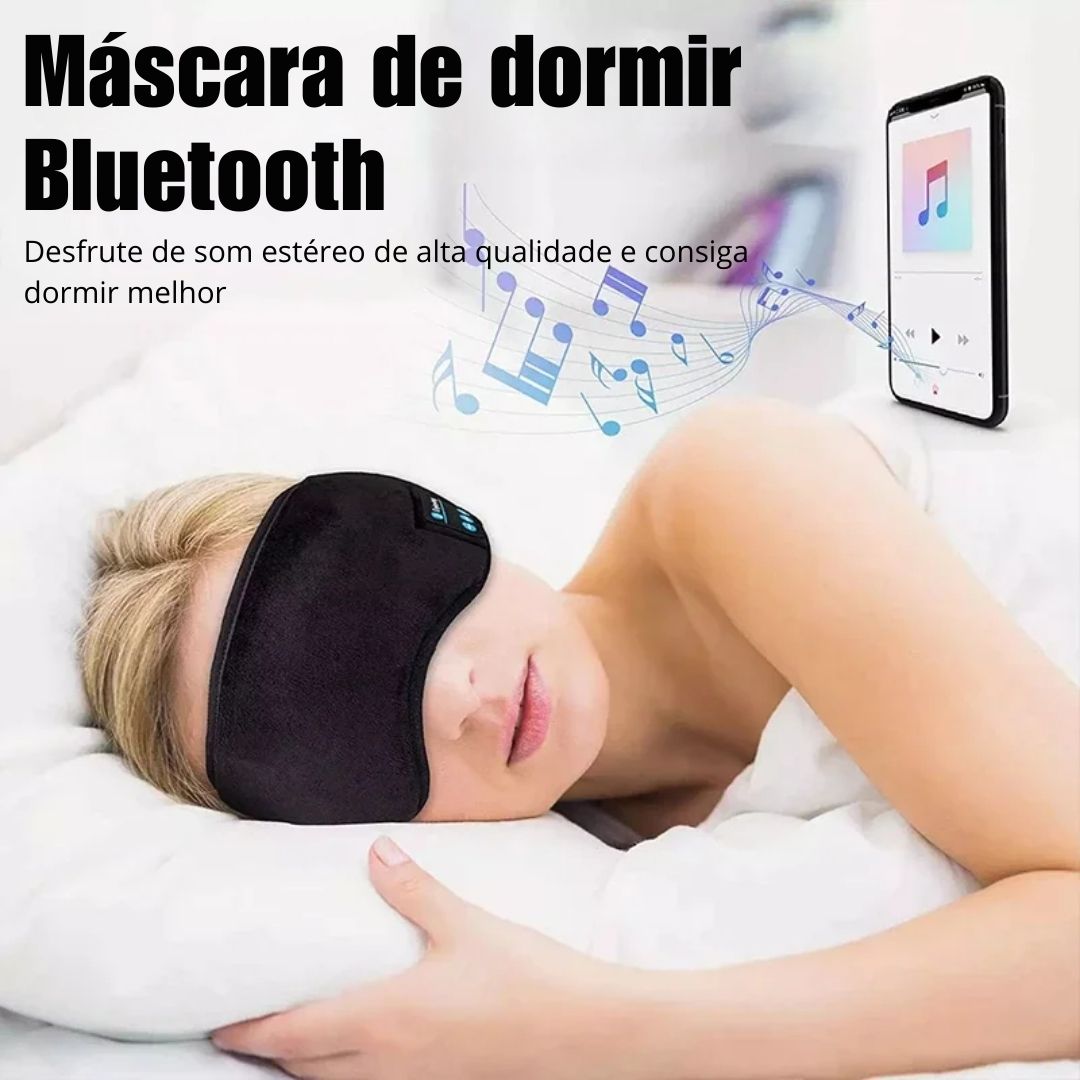 máscara para dormir terapêutica