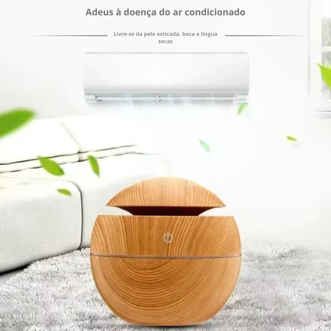 Umidificador de Ar, Pulverizador | Silent Dreams